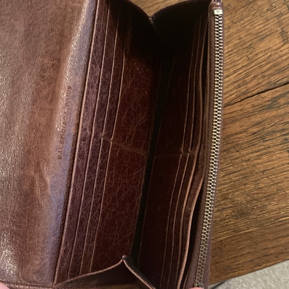 Balenciaga Le City Money Long Wallet EUC - Picture 4 of 11